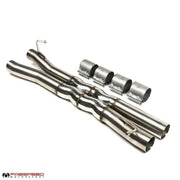 Fabspeed Double-X Resonator Bypass for Ram 1500 TRX, product view 4