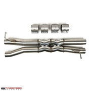 Fabspeed Double-X Resonator Bypass for Ram 1500 TRX