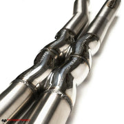 Fabspeed Double-X Resonator Bypass for Ram 1500 TRX, product view 3