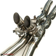 Fabspeed Valved Double-X Resonator Bypass for Ram 1500 TRX, product view 3