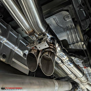 Fabspeed Valved Double-X Resonator Bypass for Ram 1500 TRX, product view 4