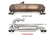 Fabspeed Maxflo Rear Exhaust for Ferrari 328, product view 2
