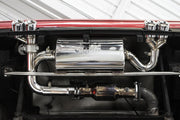 Fabspeed Valved Rear Exhaust for Ferrari 328, product view 4