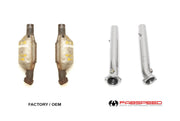 Fabspeed Cat Bypass Pipes for Ferrari 348/Mondial T, product view 2