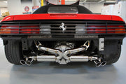 Fabspeed Supersport X-Pipe Exhaust for Ferrari 348 / Mondial T, product view 4
