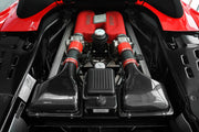 Fabspeed Carbon Fiber Airbox Covers for Ferrari 360, product view 2