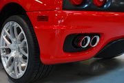 Fabspeed Quad Exhaust Tips for Ferrari 360 Coupe/Spider, product view 3