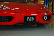 Fabspeed Front License Plate Bracket for Ferrari 360, product view 4