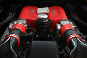 Fabspeed Silicone Intake Hoses for Ferrari 360, product view 2
