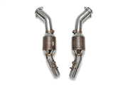 Fabspeed HJS Sport Catalysts for Ferrari 360