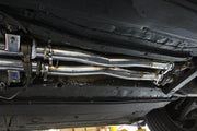 Fabspeed Resonator Bypass X-Pipe for Ferrari 456 / 456M, product view 2