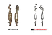 Fabspeed 200-Cell Sport Catalysts for Ferrari 456, product view 2