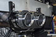 Fabspeed Challenge-Style Dual Tips for Ferrari 458 Italia, product view 10