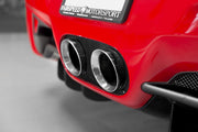 Fabspeed Challenge-Style Dual Tips for Ferrari 458 Italia, product view 7