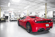 Fabspeed Challenge-Style Dual Tips for Ferrari 458 Italia, product view 8