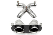 Fabspeed Challenge-Style Dual Tips for Ferrari 458 Italia, product view 2