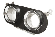 Fabspeed Challenge-Style Dual Tips for Ferrari 458 Italia, product view 3