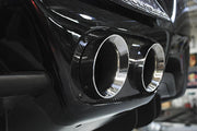 Fabspeed Challenge-Style Dual Tips for Ferrari 458 Italia, product view 4
