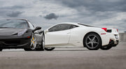 Fabspeed Challenge-Style Dual Tips for Ferrari 458 Italia, product view 9