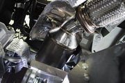 Fabspeed HJS Sport Catalysts for Ferrari 458 Italia / Speciale, product view 3