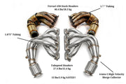Fabspeed Sport Headers for Ferrari 458 Italia/Speciale, product view 10