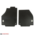 Fabspeed Porsche GT4 Carbon Fiber Floor Mats / Track Mats (Image: 1)