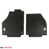 Fabspeed Porsche GT4 Carbon Fiber Floor Mats / Track Mats (Image: 1)