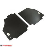 Fabspeed Porsche GT4 Carbon Fiber Floor Mats / Track Mats (Image: 2)