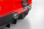Fabspeed Challenge-Style Titanium Exhaust Tips for Ferrari 488, product view 4