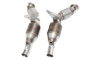 Fabspeed HJS Sport Catalysts for Ferrari 488 GTB/Spider/Pista, product view 5