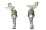 Fabspeed HJS Sport Catalysts for Ferrari 488 GTB/Spider/Pista