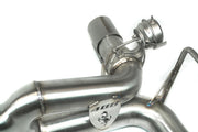 Fabspeed Valved Dual-Tone Exhaust for Ferrari 488 GTB / Spider, product view 7