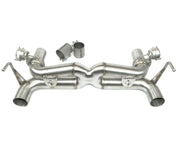 Fabspeed Valved Dual-Tone Exhaust for Ferrari 488 GTB / Spider