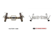 Fabspeed Supersport X-Pipe Exhaust for Ferrari 488 Pista / Pista Spider, product view 4