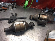 Fabspeed Catalyst Re-Coring Service for Ferrari 599, product view 3