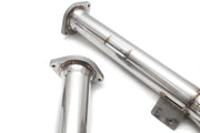 Fabspeed Secondary Cat Bypass Pipes for Ferrari 599 GTB Fiorano, product view 4