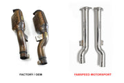 Fabspeed Secondary Cat Bypass Pipes for Ferrari 599 GTB Fiorano, product view 2