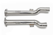 Fabspeed Secondary Cat Bypass Pipes for Ferrari 599 GTB Fiorano