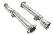 Fabspeed Secondary Cat Bypass Pipes for Ferrari 599 GTB Fiorano, product view 3