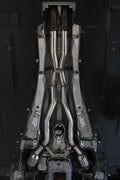 Fabspeed Exhaust and Intake Package for Ferrari California, product view 3