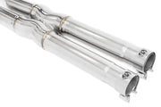 Fabspeed Resonator Bypass X-Pipe for Ferrari California, product view 2