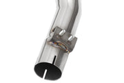 Fabspeed Resonator Bypass X-Pipe for Ferrari California, product view 3