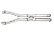 Fabspeed Resonator Bypass X-Pipe for Ferrari California
