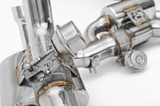 Fabspeed Valved Rear Exhaust for Ferrari California T, product view 4
