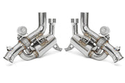 Fabspeed Valved Rear Exhaust for Ferrari California T, product view 2