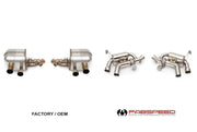 Fabspeed Valved Rear Exhaust for Ferrari California T, product view 3