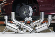 Fabspeed Valved Rear Exhaust for Ferrari California T, product view 5