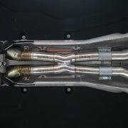 Fabspeed X-Pipe for Ferrari F12 (2012–2017), product view 6