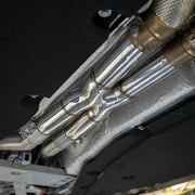 Fabspeed X-Pipe for Ferrari F12 (2012–2017), product view 5
