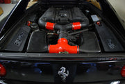 Fabspeed Carbon Fiber Airbox Covers for Ferrari F355 5.2, product view 2